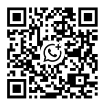 Código QR para unirse al grupo de WhatsApp del curso